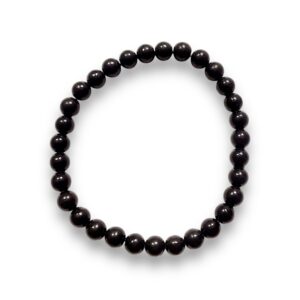 Bracciale in Shungite–Elastico 18 cm