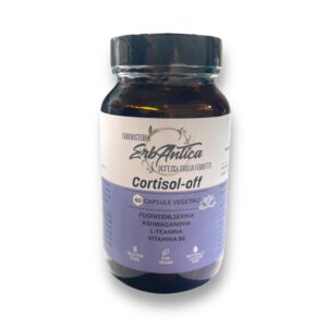 Cortisol-Off Erbantica 60 capsule vegetali