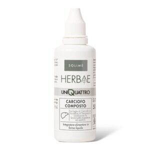 Carciofo Composto 50 ml estratto glicerico senza alcol