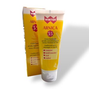 Crema ad alta concentrazione di Arnica Montana al 35%