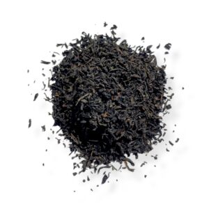T&egrave; Nero Earl Grey in Foglie