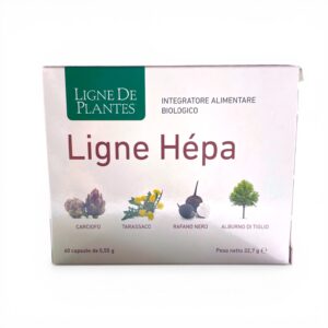 Ligne Hépa – Integratore Biologico per il Benessere Epatico e Digestivo – 60 Capsule