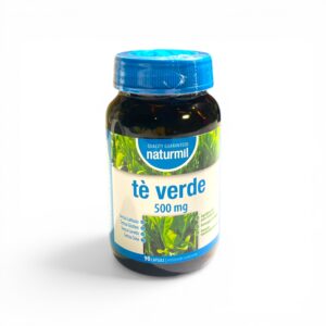 Tè Verde 500 mg Naturmil - 90 capsule