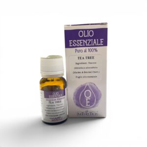 Tea Tree Oil puro 100% olio Essenziale – integratore alimentare – 10 ml