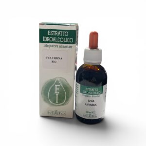 Estratto Idroalcolico Uva Ursina Bio 50 ml – Tintura Madre da Pianta Fresca | Naturetica